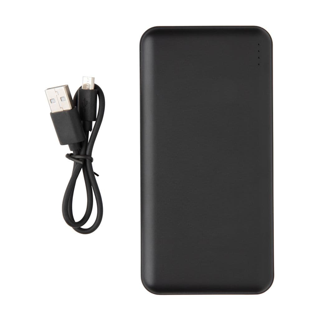 High Density 10.000 mAh powerbank i fickformat – miniatyr 4