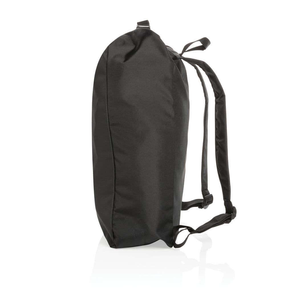 Impact AWARE™ RPET basic ryggsäck m. rullstängning – miniatyr 5