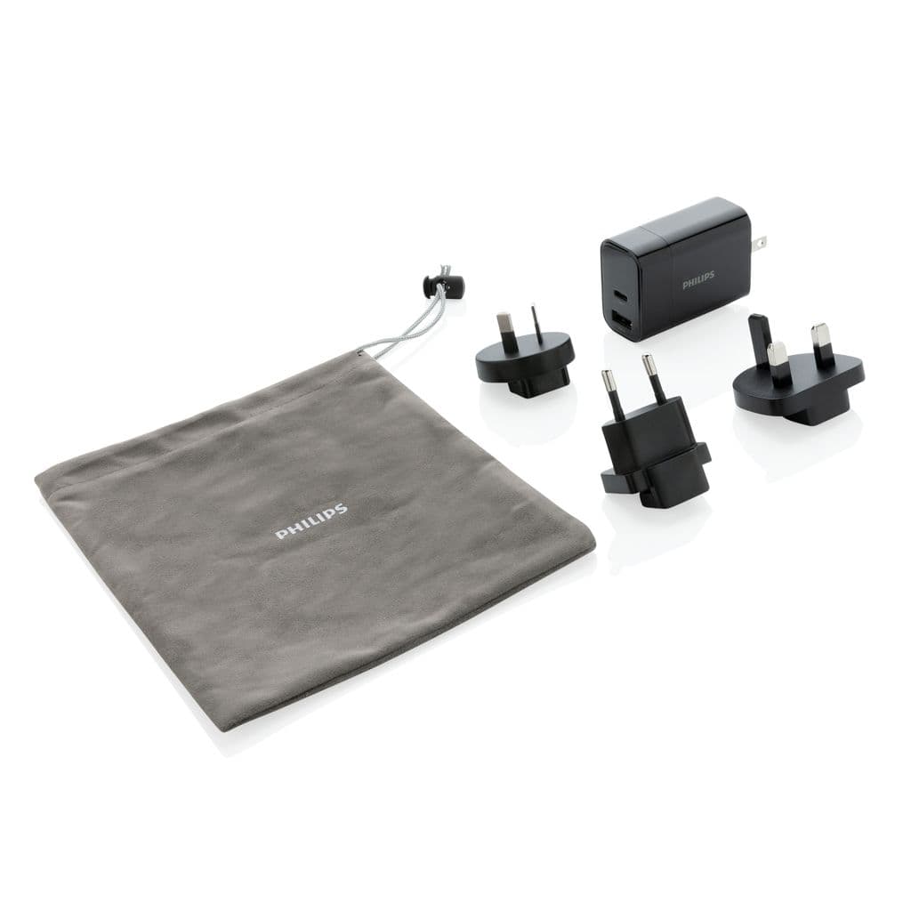 Philips 30W ultrasnabb PD reseladdare – miniatyr 2