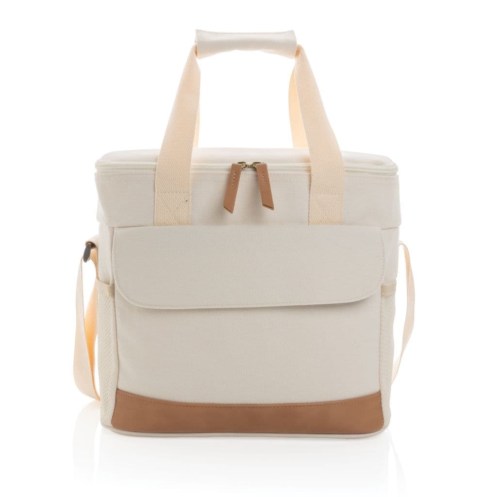 Impact AWARE™ kylväska i 16 oz. återvunnen canvas – miniatyr 3