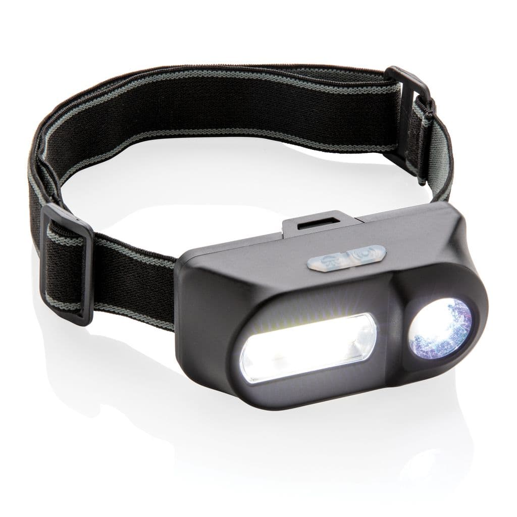 COB och LED pannlampa – miniatyr 6