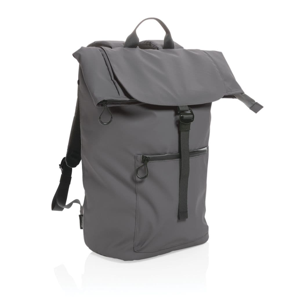 Impact AWARE™ RPET vattentålig 15.6' laptopryggsäck – miniatyr 11