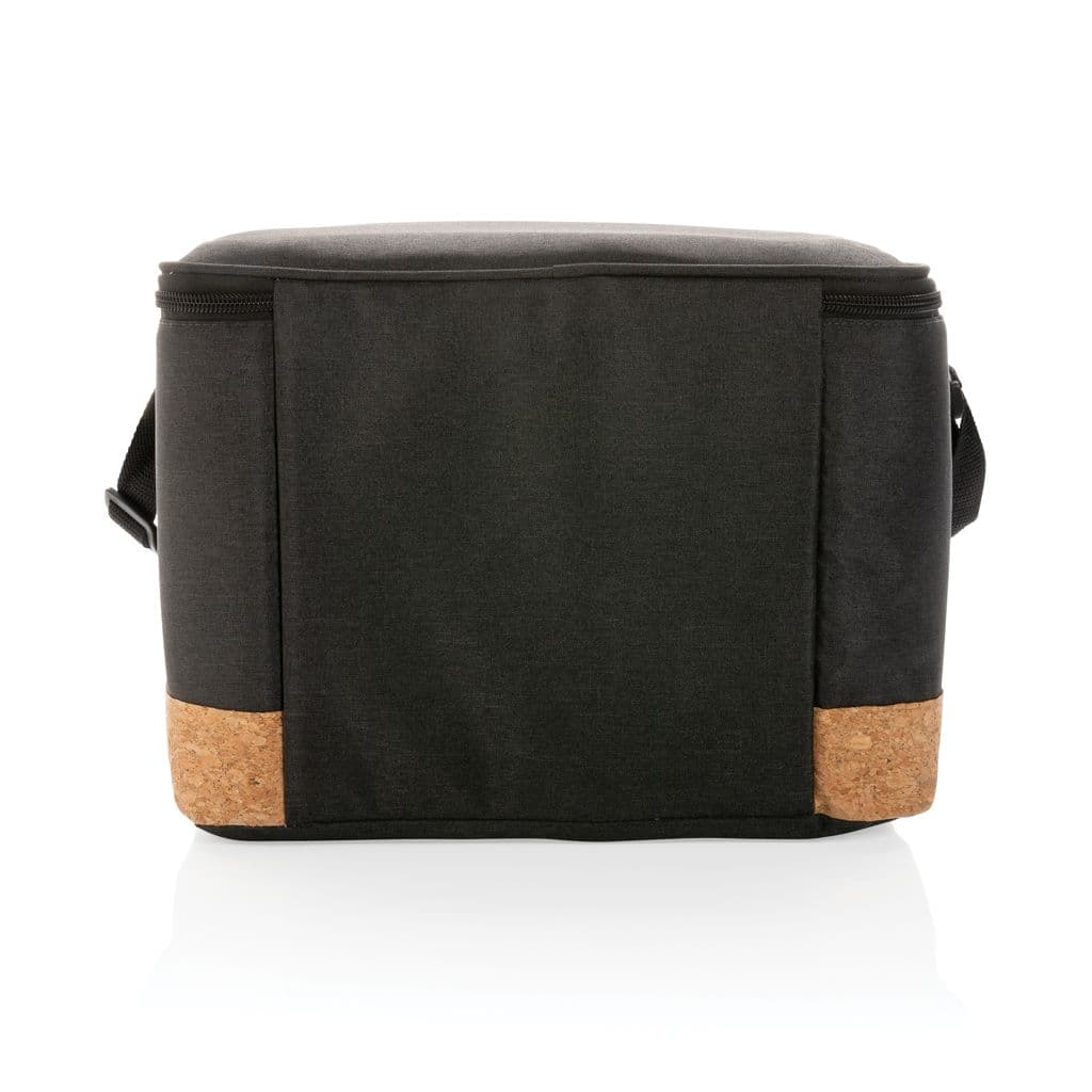 Impact AWARE™ XL RPET two tone kylväska med korkdetaljer – miniatyr 4