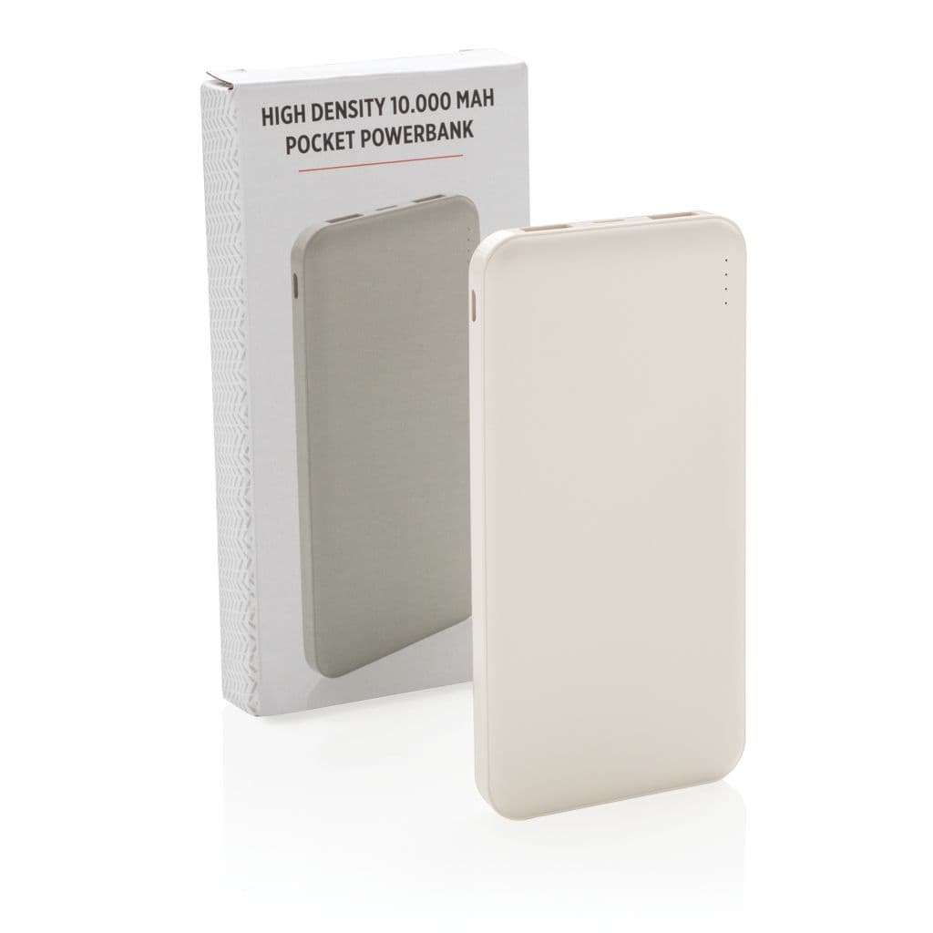 High Density 10.000 mAh powerbank i fickformat – miniatyr 12