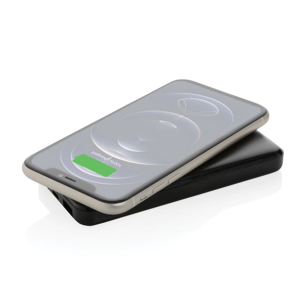 Trådlös powerbank i återvunnen plast, RCS standard – miniatyr 2