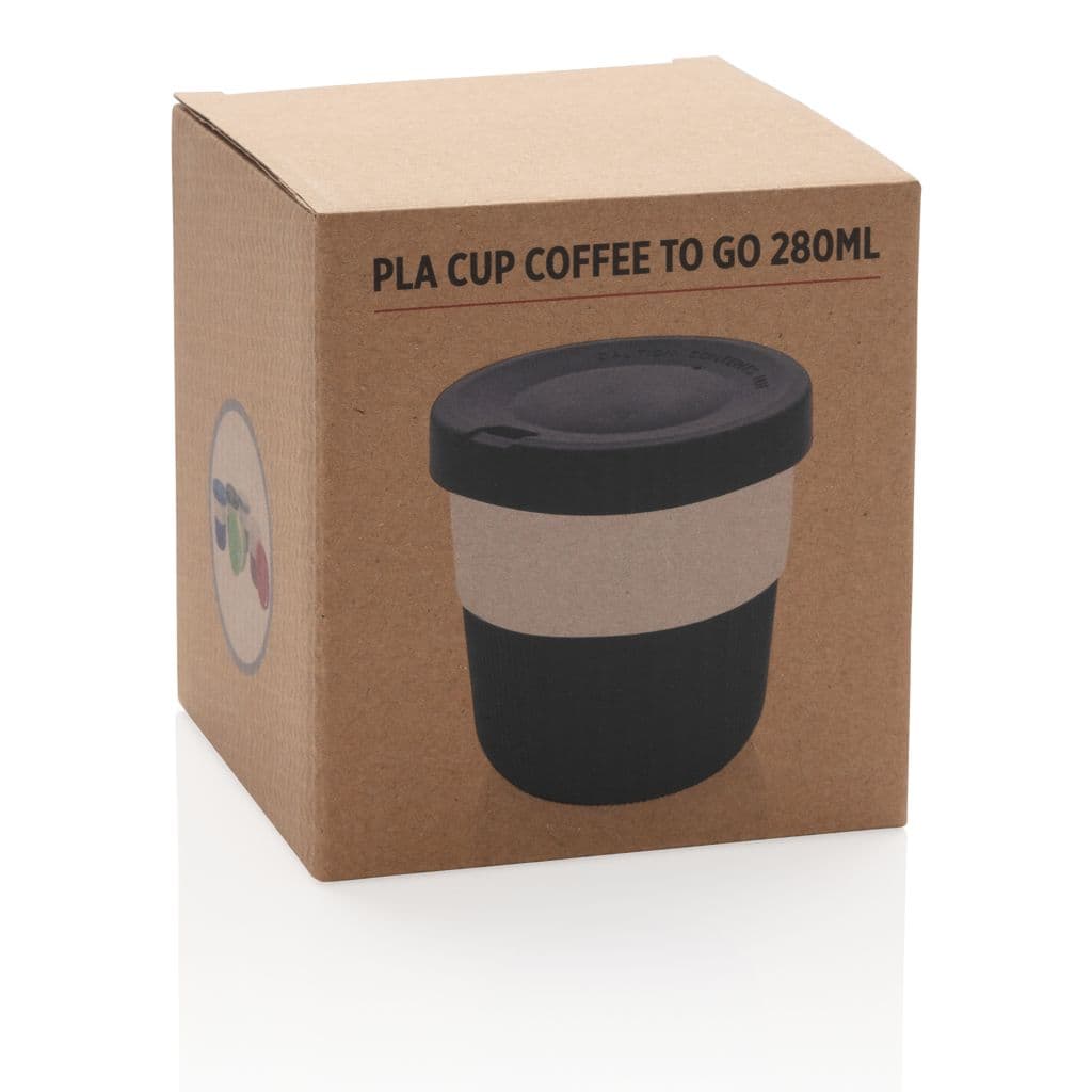 PLA cup coffee to go 280ml – miniatyr 3