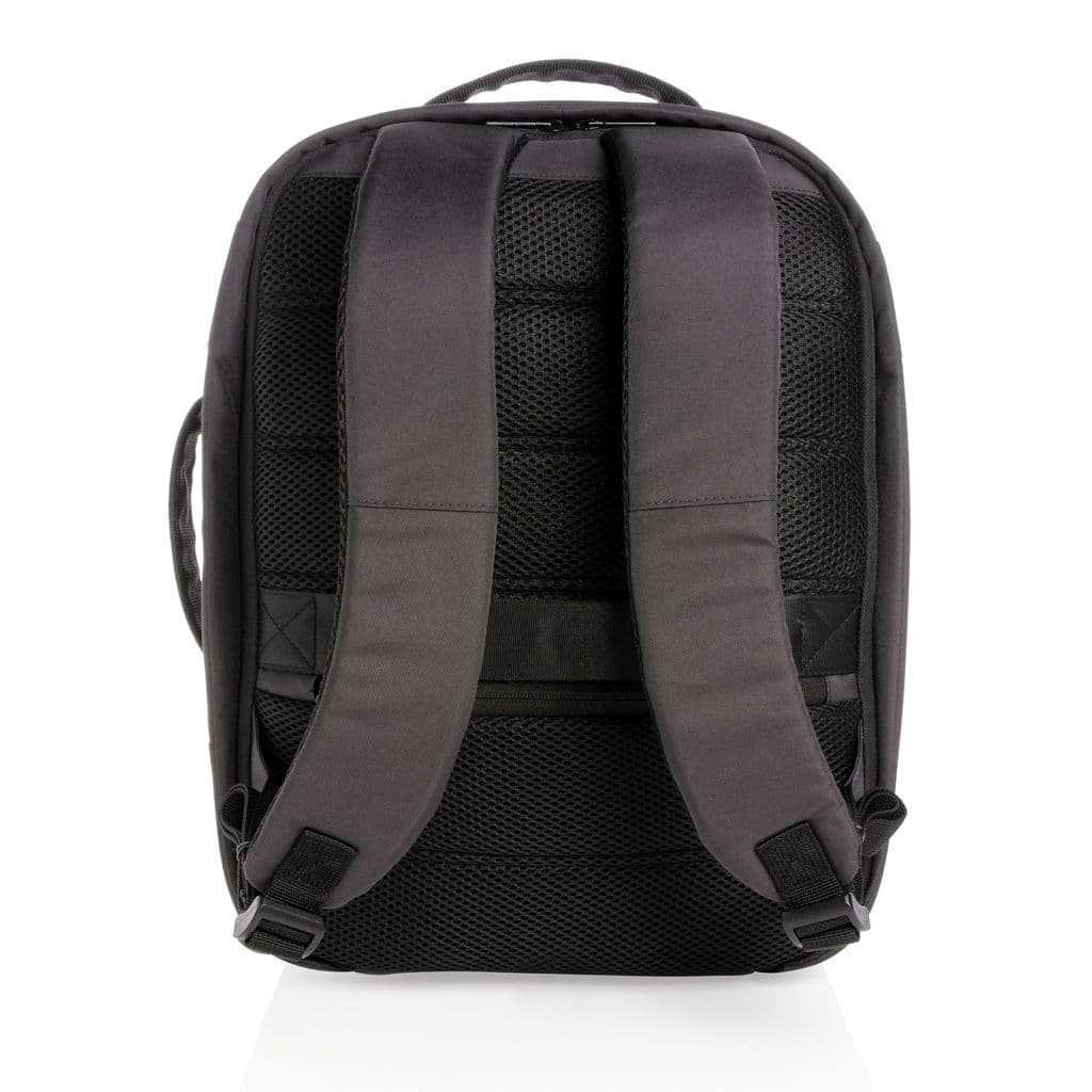 Impact AWARE™ RPET stöldskyddad 15.6' laptopryggsäck – miniatyr 4