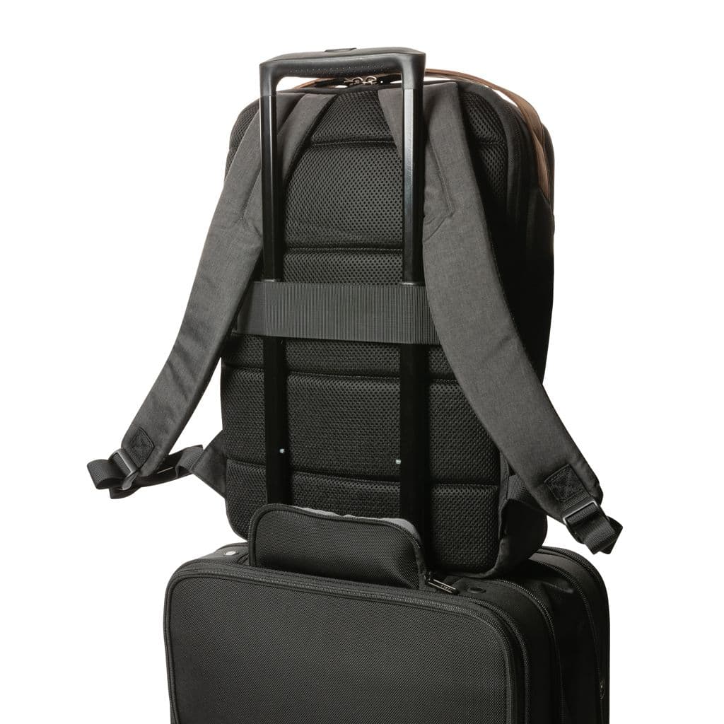 Impact AWARE™ 300D two tone lyxig 15.6' laptopryggsäck – miniatyr 5