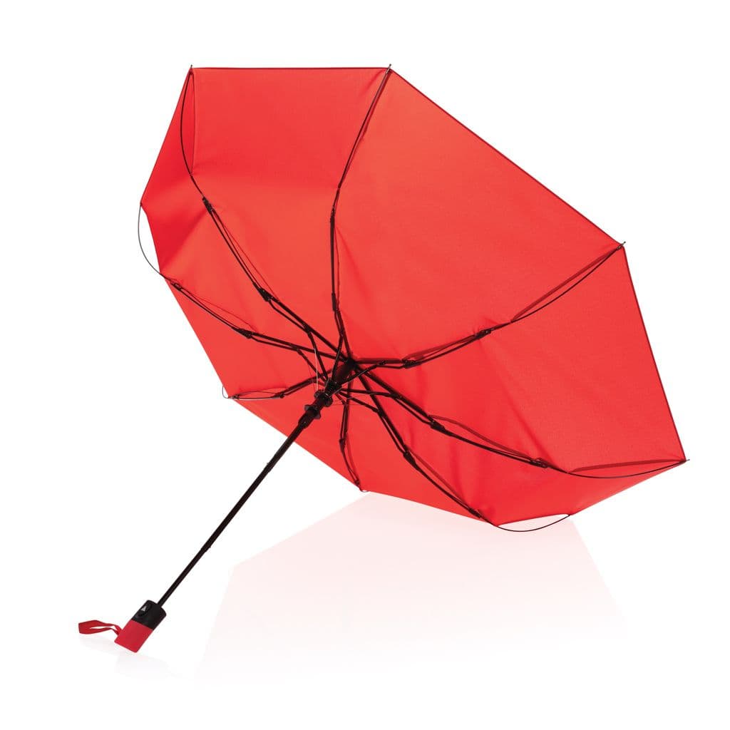 21' Impact Aware™ RPET 190T automatisk öppning paraply – thumbnail 21