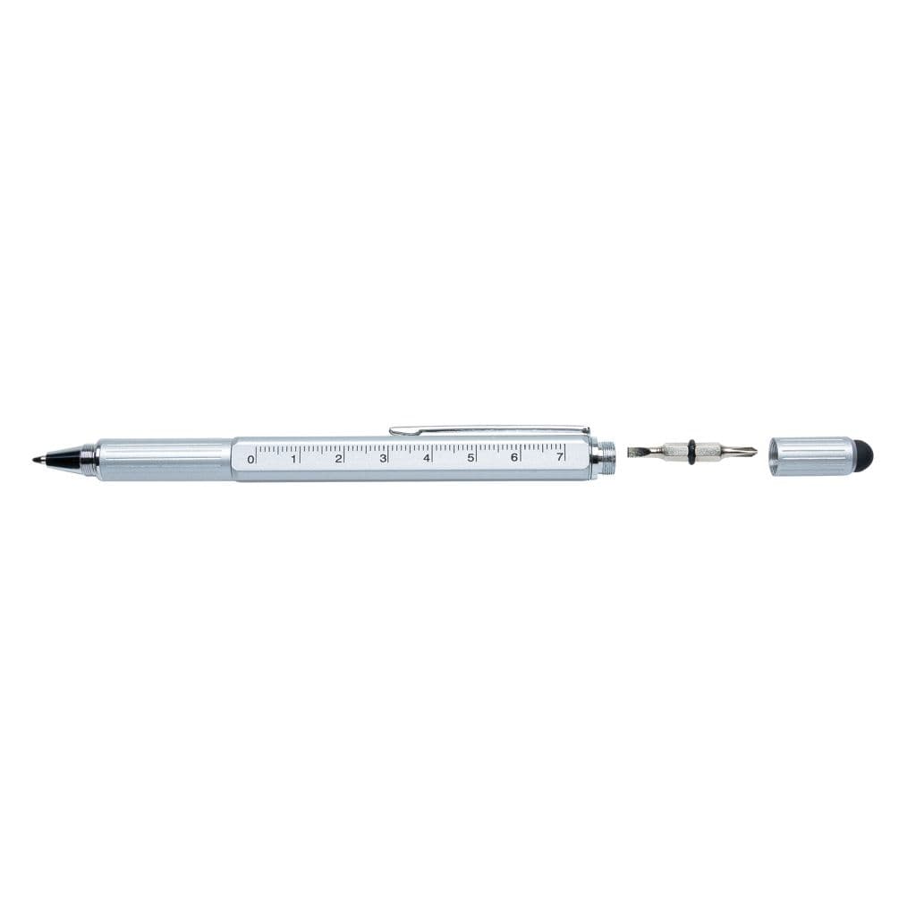 5 i 1 verktygspenna i aluminium – miniatyr 11