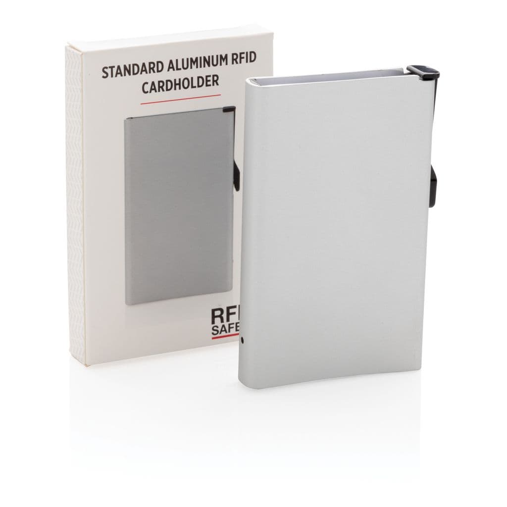 Standard aluminium RFID korthållare – miniatyr 11