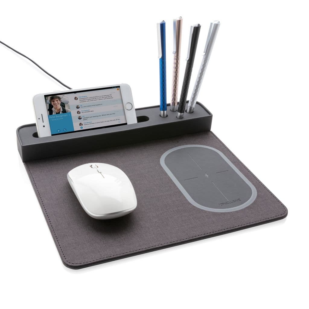 Air musmatta med 5W trådlös laddning och USB – miniatyr 3