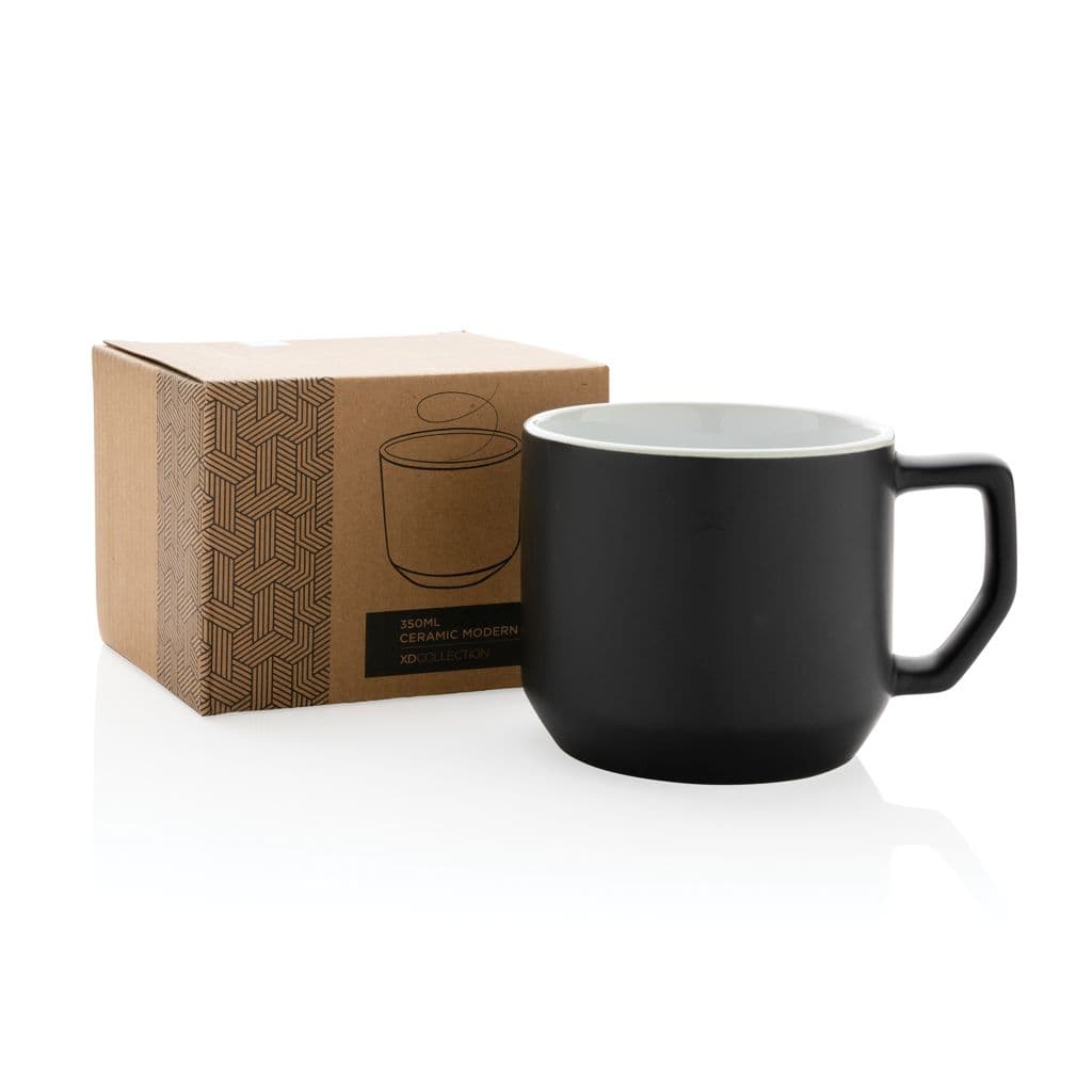 Keramikmugg modern 350 ml – miniatyr 3