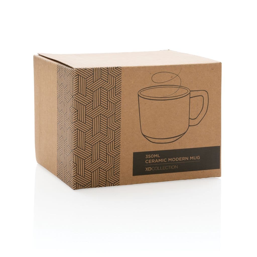Keramikmugg modern 350 ml – miniatyr 18