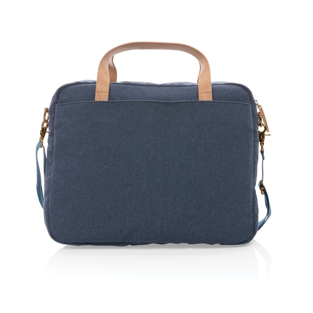 Impact AWARE™ laptopväska i 16 oz. återvunnen canvas – miniatyr 16