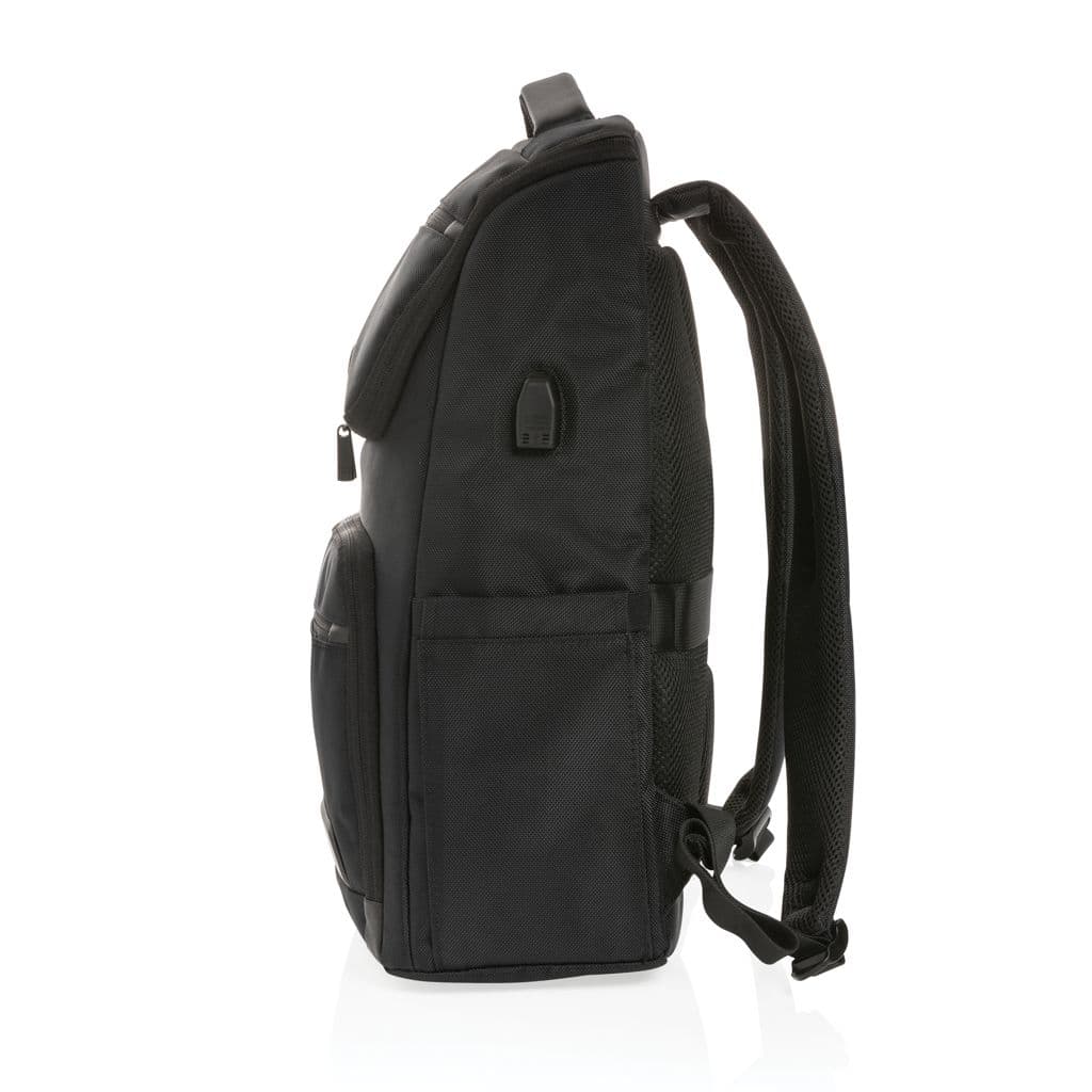Swiss Peak AWARE™ RPET Voyager 15.6' laptopryggsäck – miniatyr 5