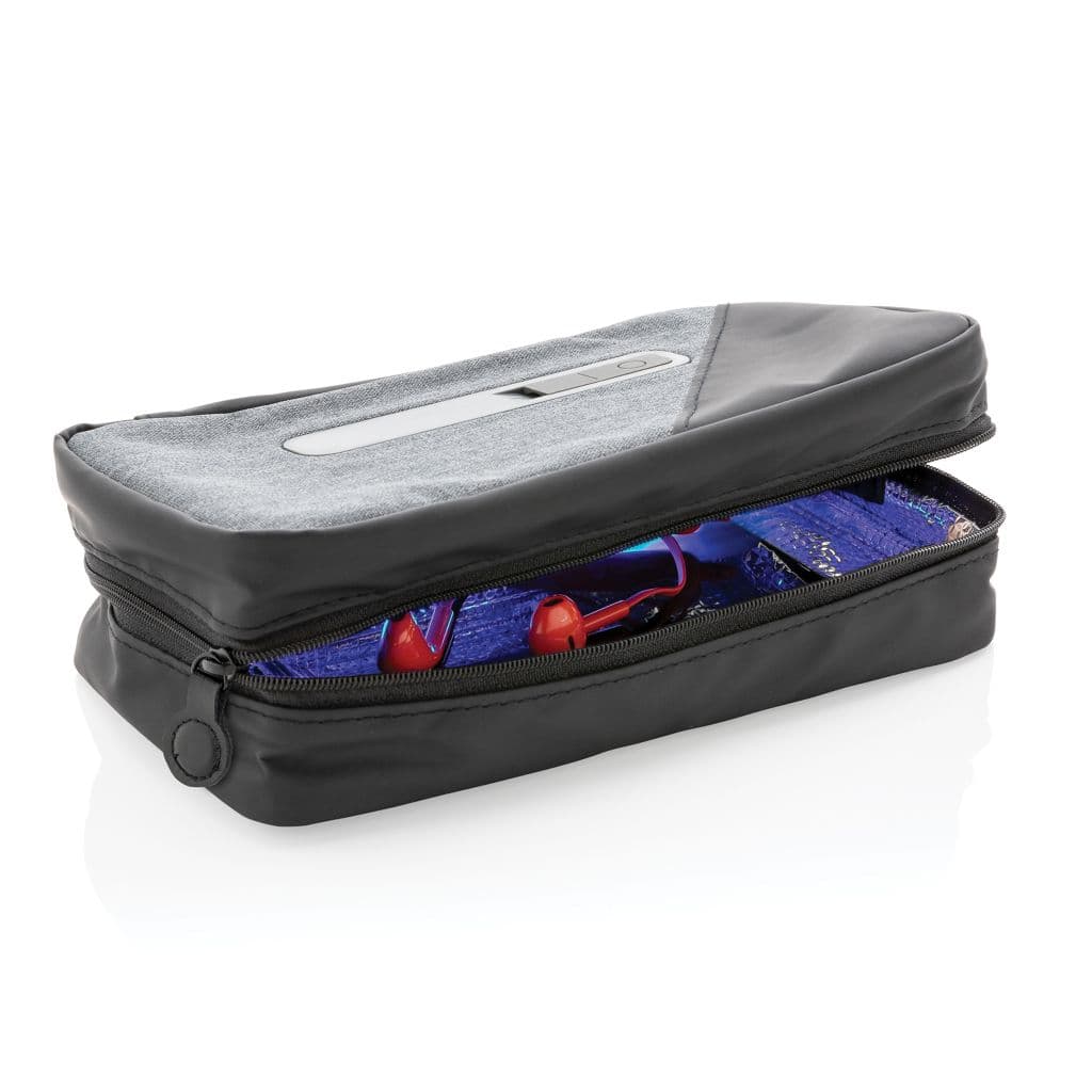 Bärbart UV-C steriliseringsfodral med integrerat batteri – miniatyr 2