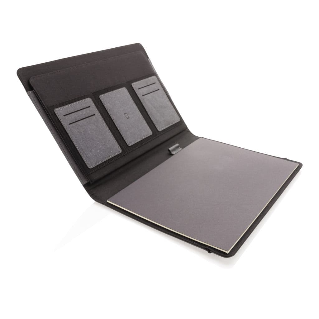 A4 portfolio i återvunnet läder – miniatyr 4