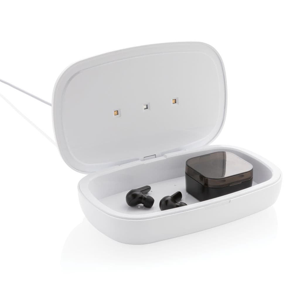 UV-C steriliseringsbox med 5W trådlös laddare – miniatyr 5