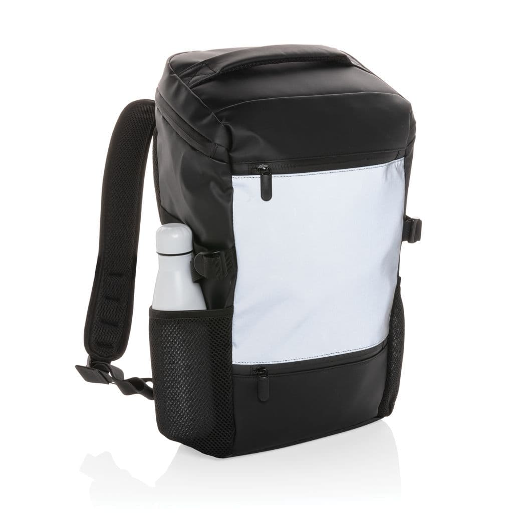 15.6' laptopryggsäck i PU – miniatyr 2