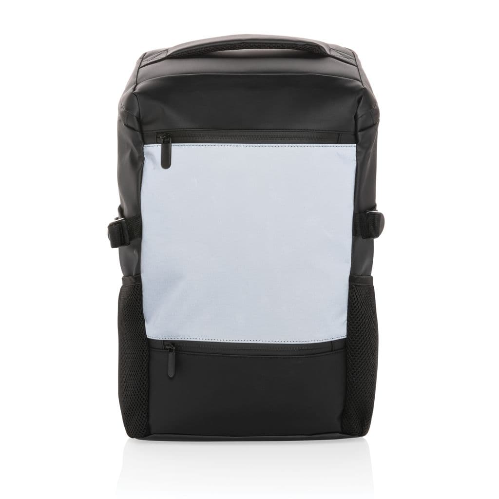 15.6' laptopryggsäck i PU – miniatyr 3