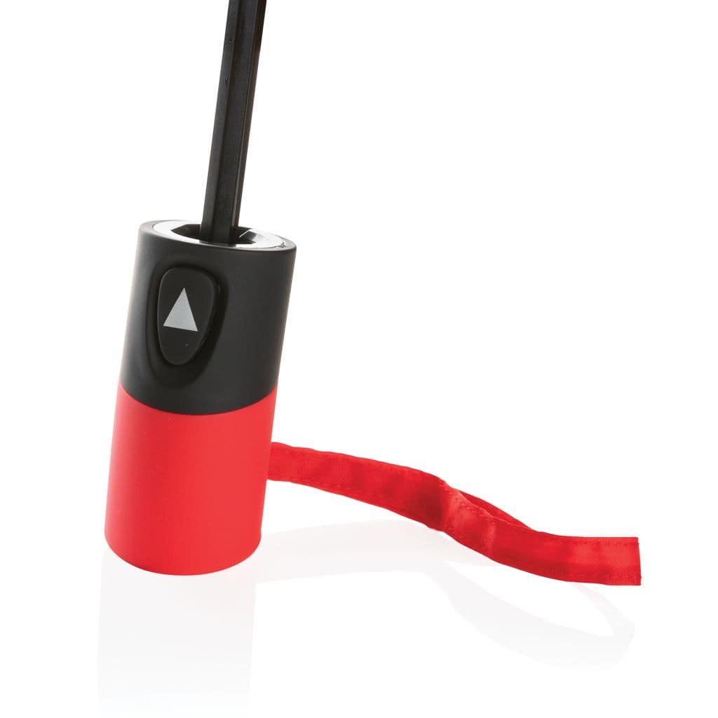 21' Impact Aware™ RPET 190T automatisk öppning paraply – thumbnail 22