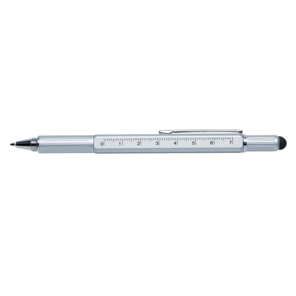 5 i 1 verktygspenna i aluminium – miniatyr 12