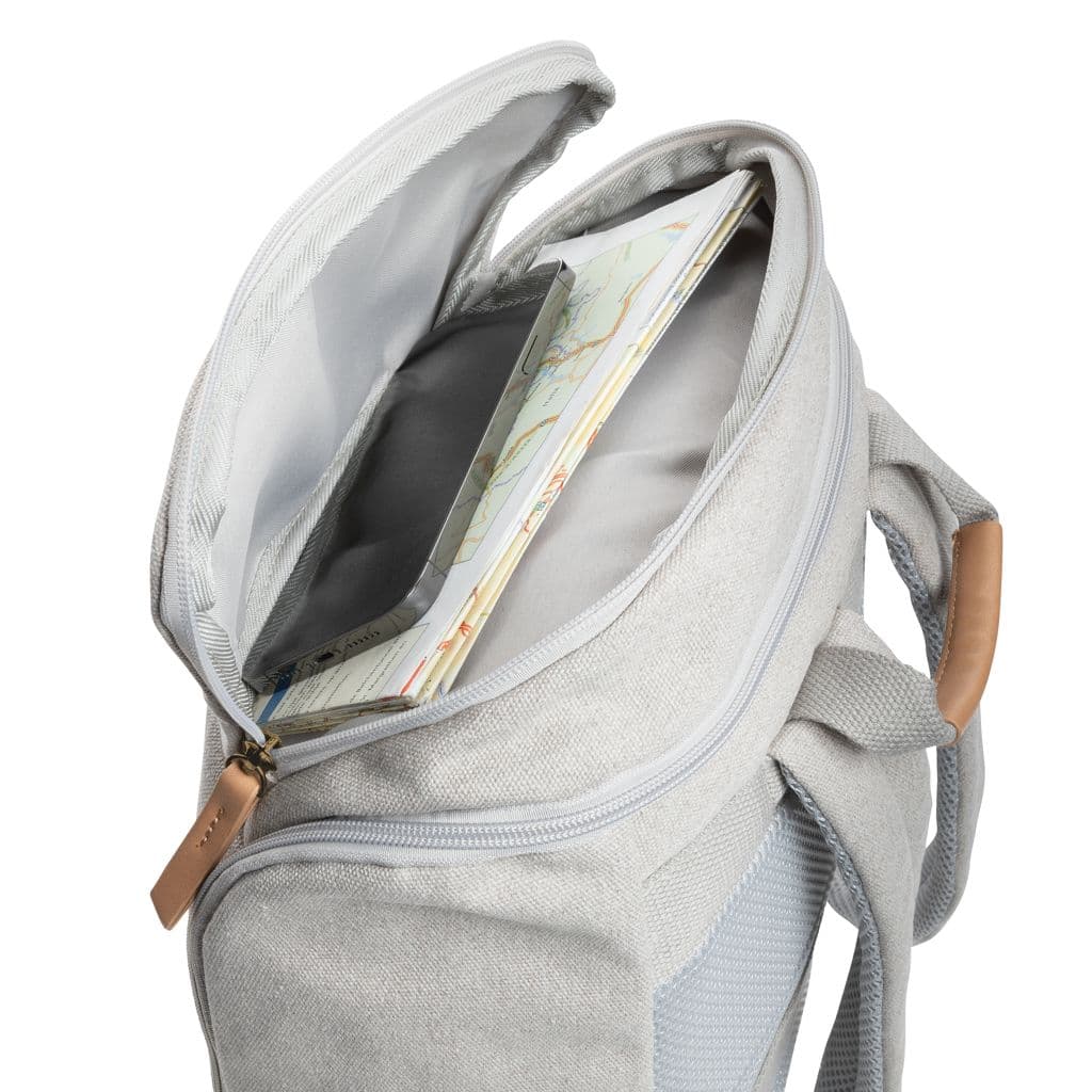 Impact AWARE™ 15' laptopryggsäck i 16 oz. återvunnen canvas – miniatyr 11