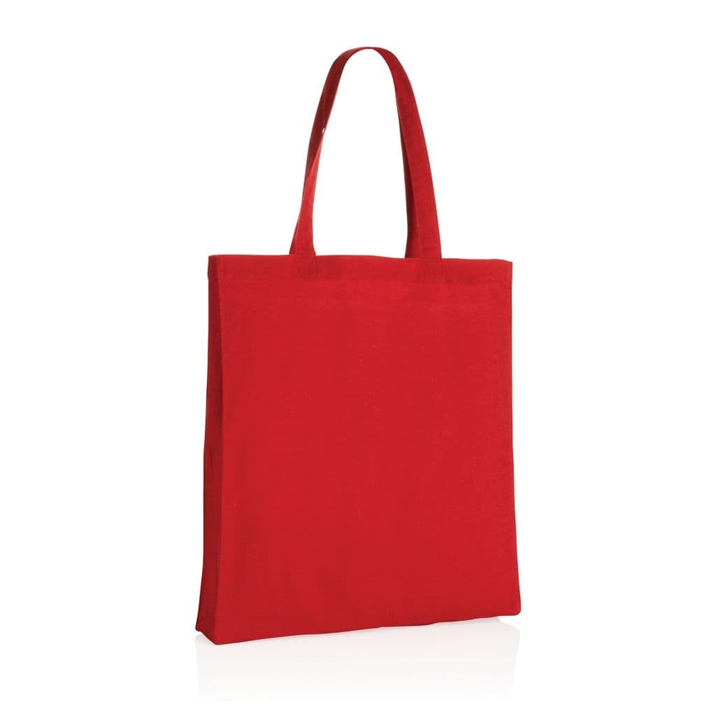 Impact AWARE™ shoppingkasse m. bälg återvunnen bomull 145gsm – miniatyr 16
