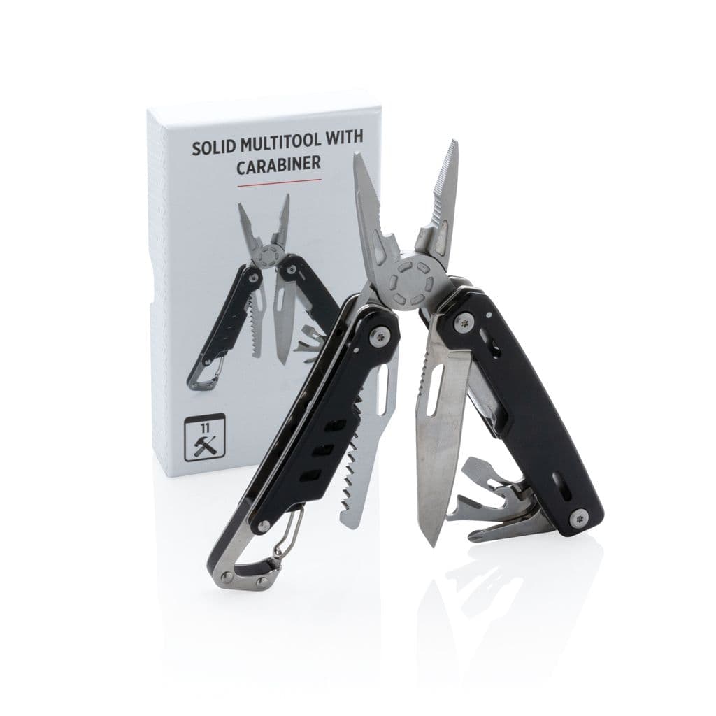 Solid multitool med karbinhake – miniatyr 3