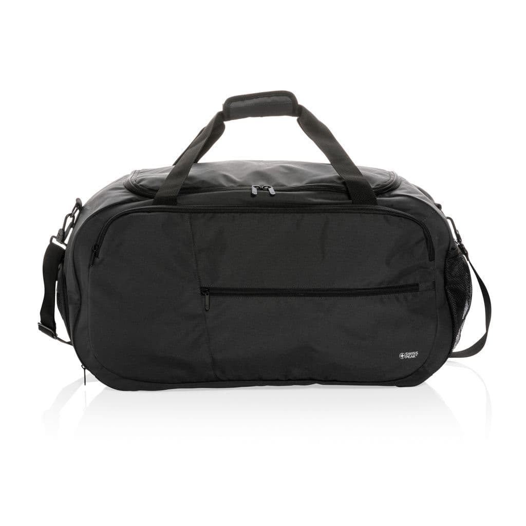 Swiss Peak AWARE™ RPET sport duffle – miniatyr 2
