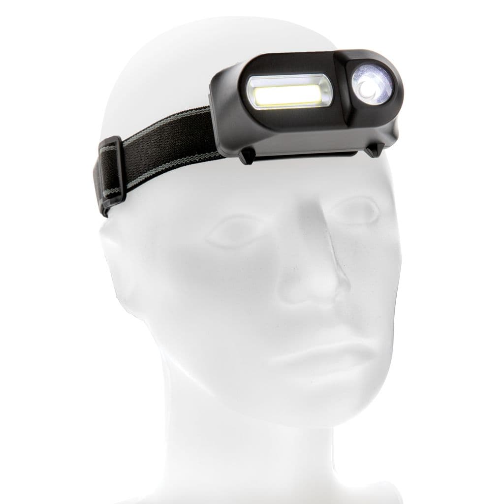 COB och LED pannlampa – miniatyr 2