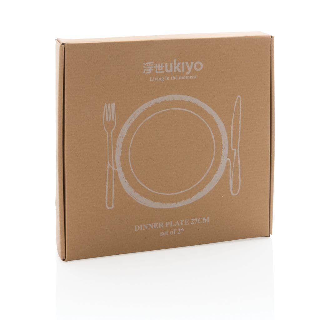 Ukiyo middagstallrik, 2-pack – miniatyr 5
