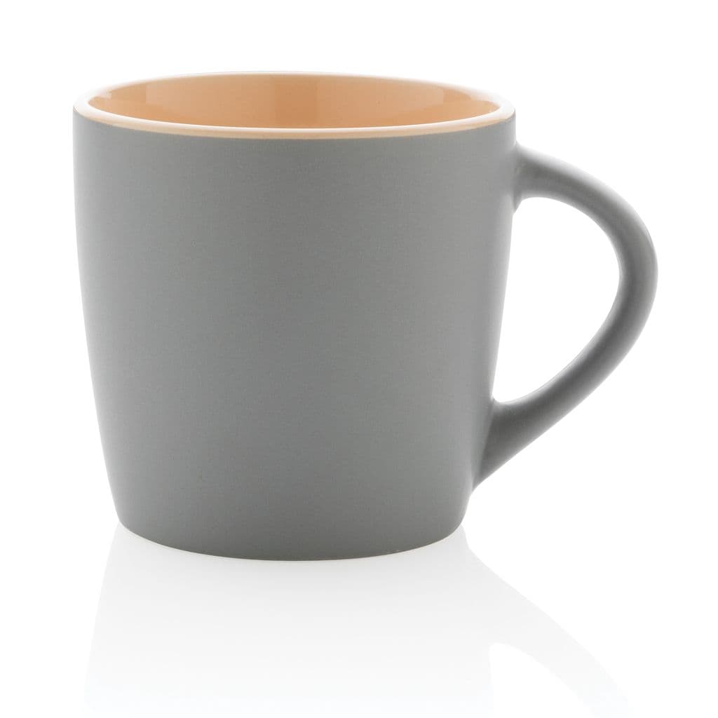 Keramikmugg med färgad insida 300ml – miniatyr 17