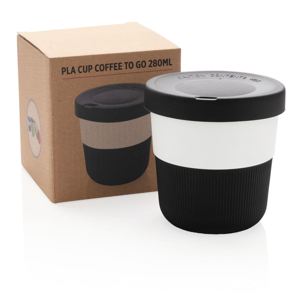PLA cup coffee to go 280ml – miniatyr 2