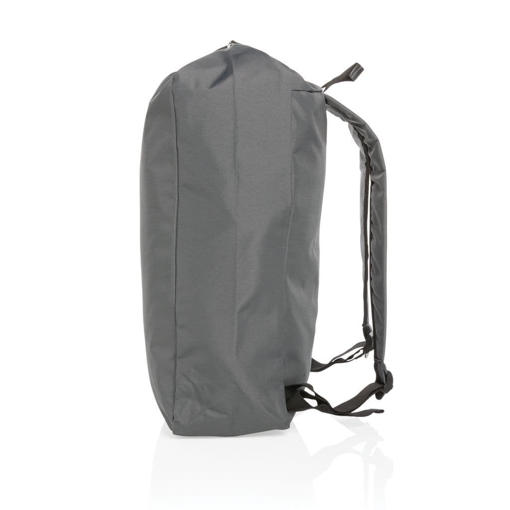 Impact AWARE™ RPET basic ryggsäck m. rullstängning – miniatyr 11