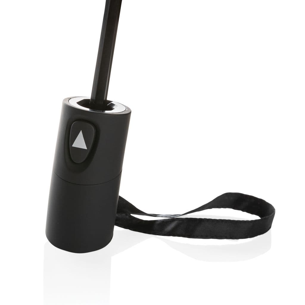 21' Impact Aware™ RPET 190T automatisk öppning paraply – thumbnail 3