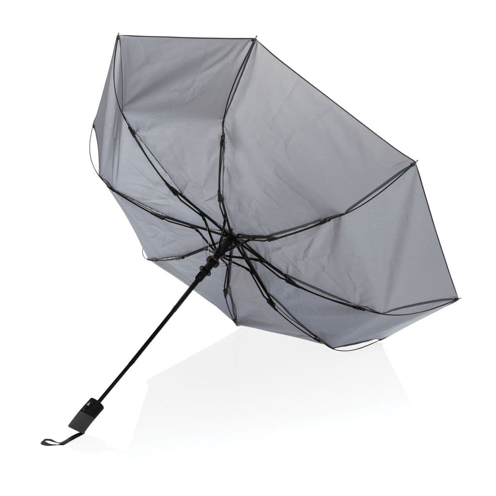 21' Impact Aware™ RPET 190T automatisk öppning paraply – thumbnail 9