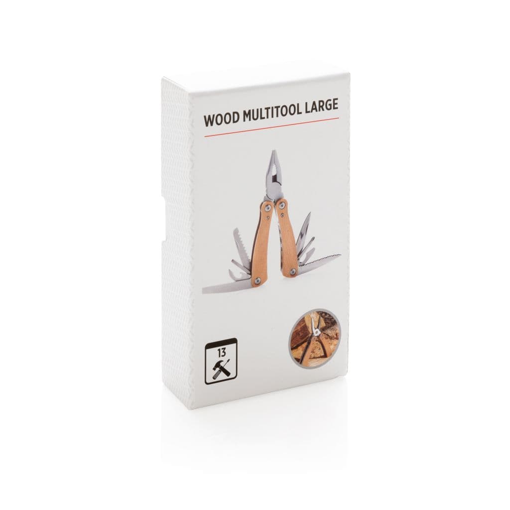 Trä multitool – miniatyr 6