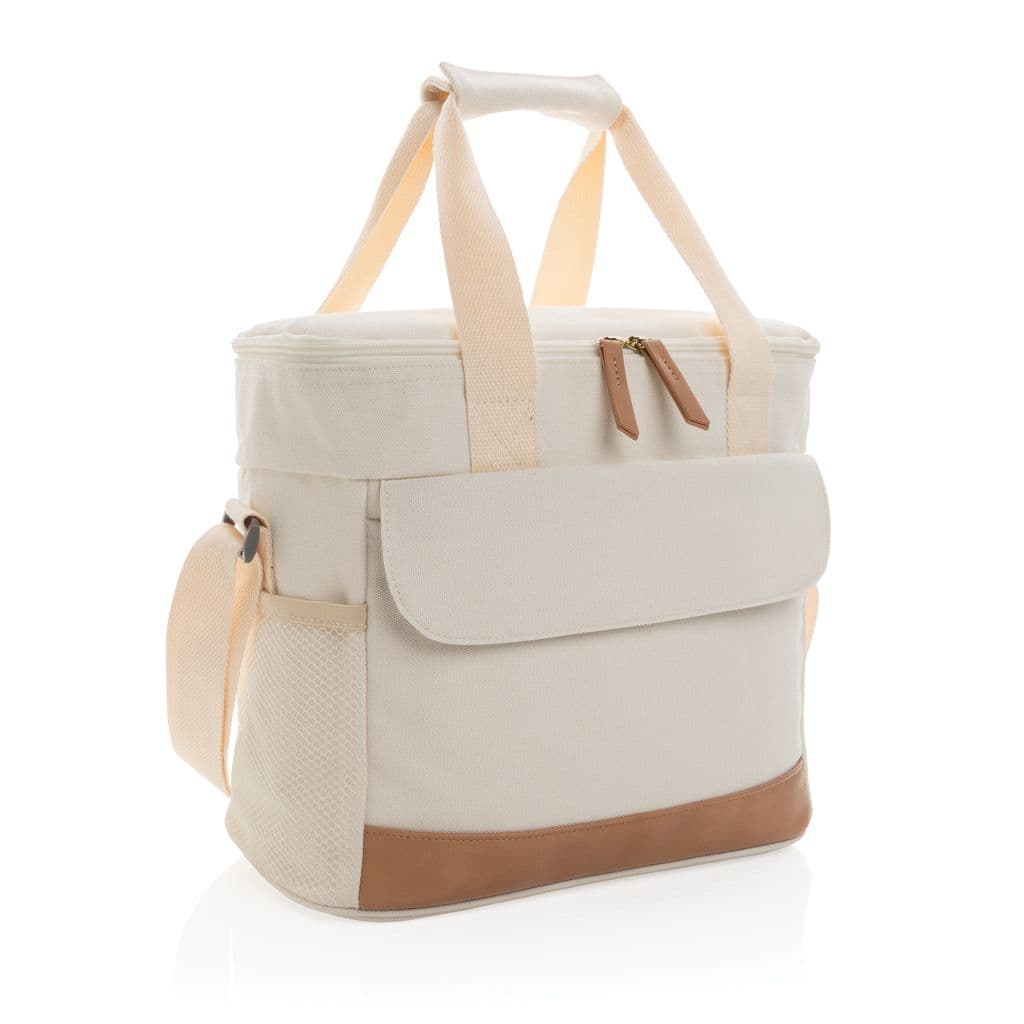 Impact AWARE™ kylväska i 16 oz. återvunnen canvas – miniatyr 6