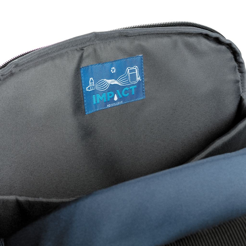 Impact AWARE™ RPET stöldskyddad 15.6' laptopryggsäck – miniatyr 18