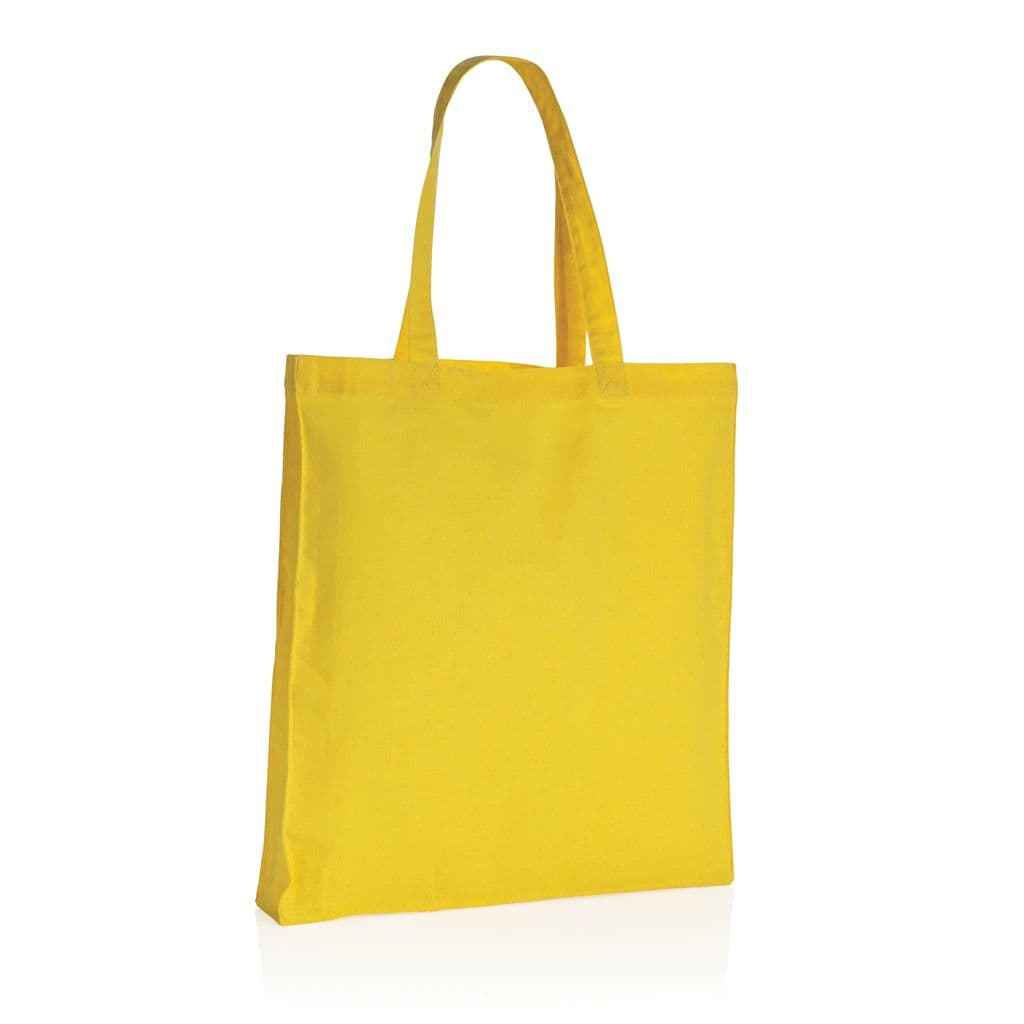 Impact AWARE™ shoppingkasse m. bälg återvunnen bomull 145gsm – miniatyr 22