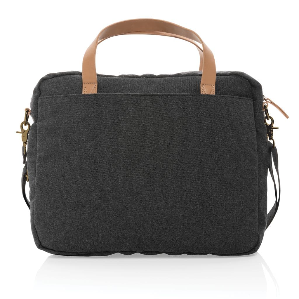 Impact AWARE™ laptopväska i 16 oz. återvunnen canvas – miniatyr 10