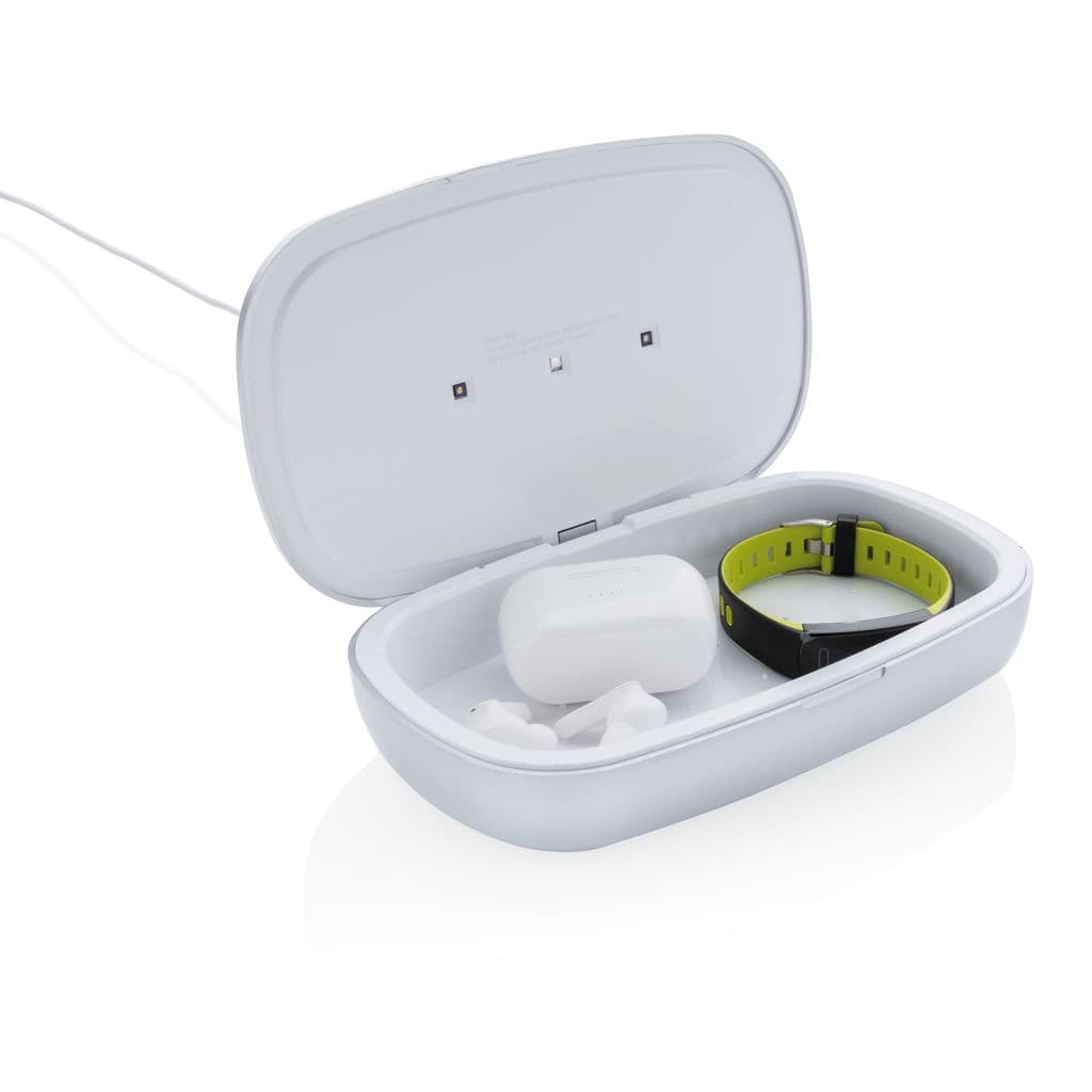 Rena UV-C steriliseringsbox med 5W trådlös laddare – miniatyr 4