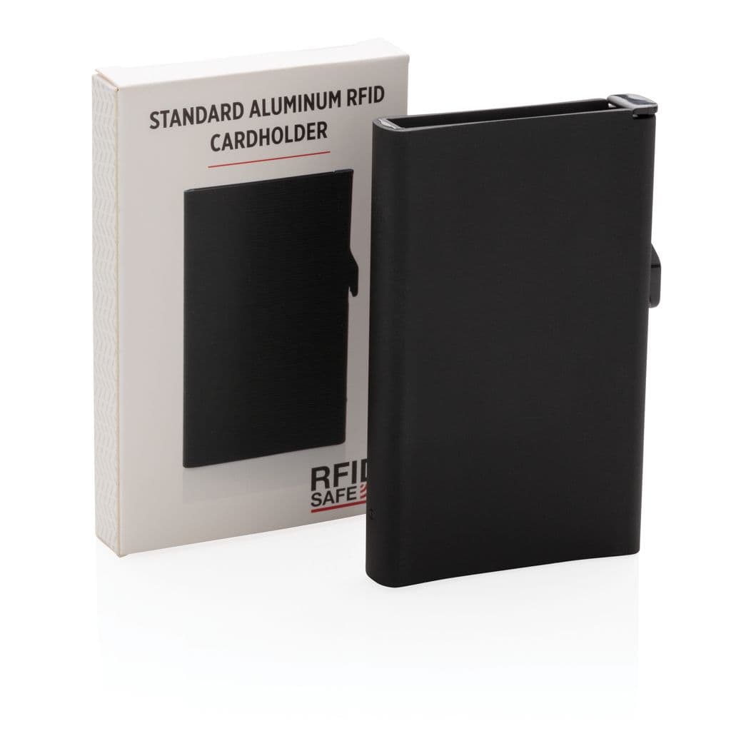 Standard aluminium RFID korthållare – miniatyr 5