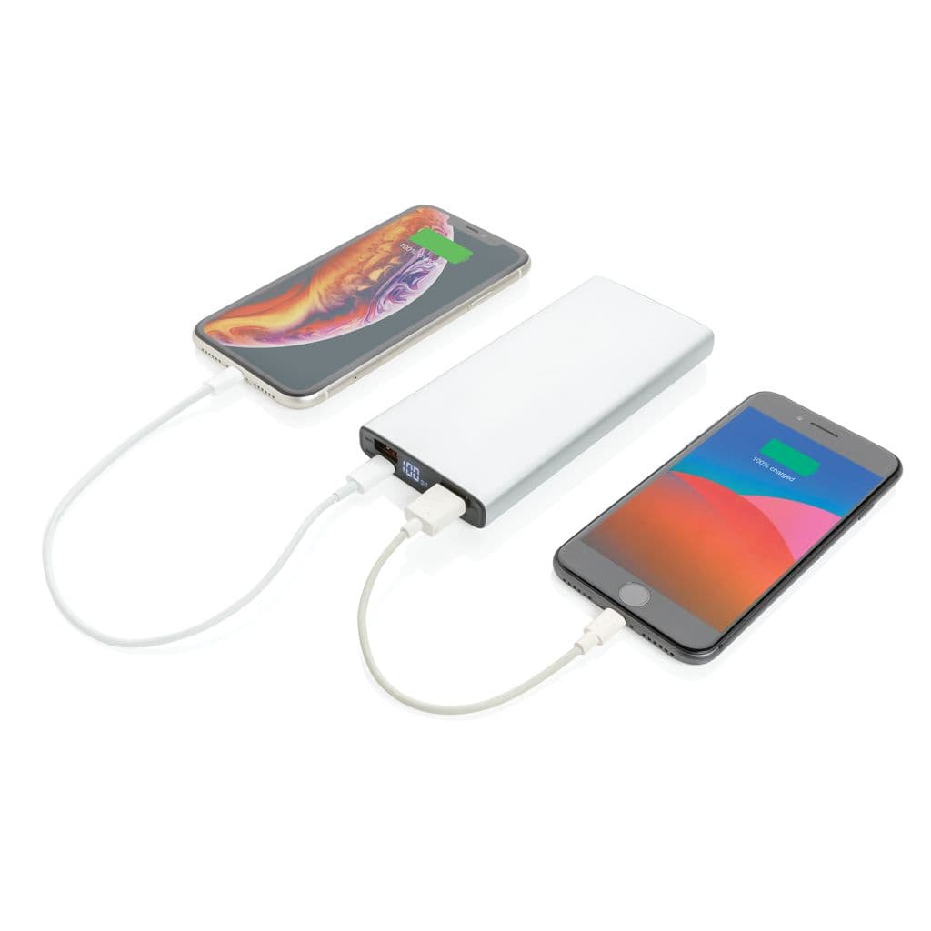 Aluminium 18W 10.000 mAh PD Powerbank – miniatyr 6