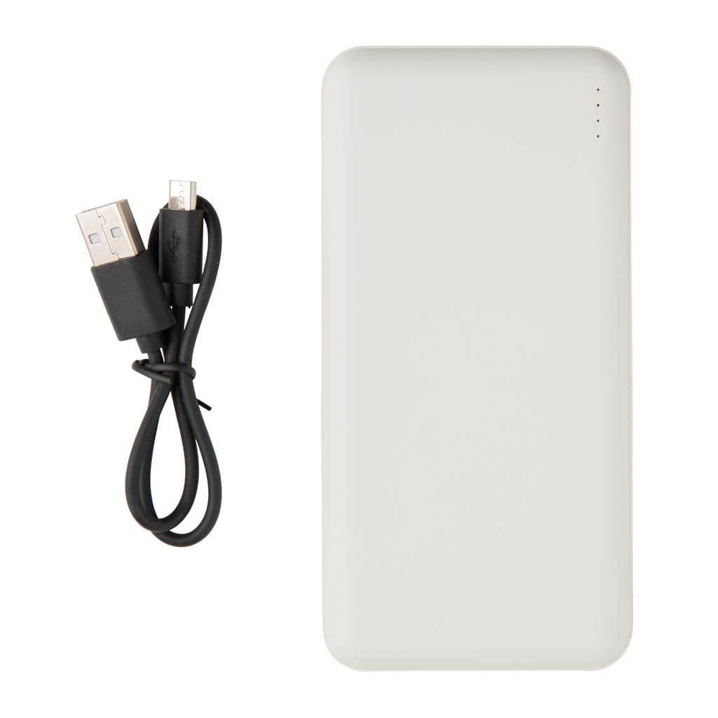 High Density 10.000 mAh powerbank i fickformat – miniatyr 10