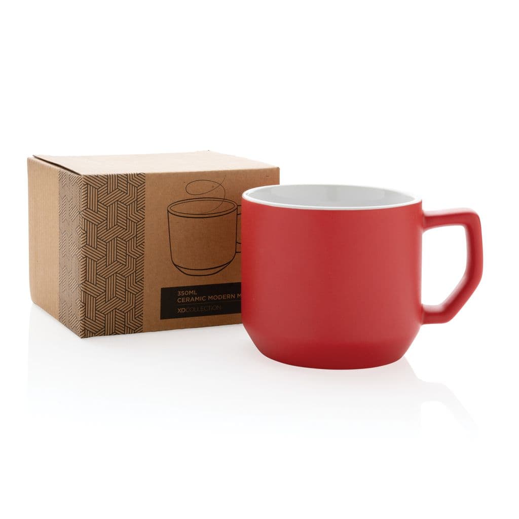 Keramikmugg modern 350 ml – miniatyr 17