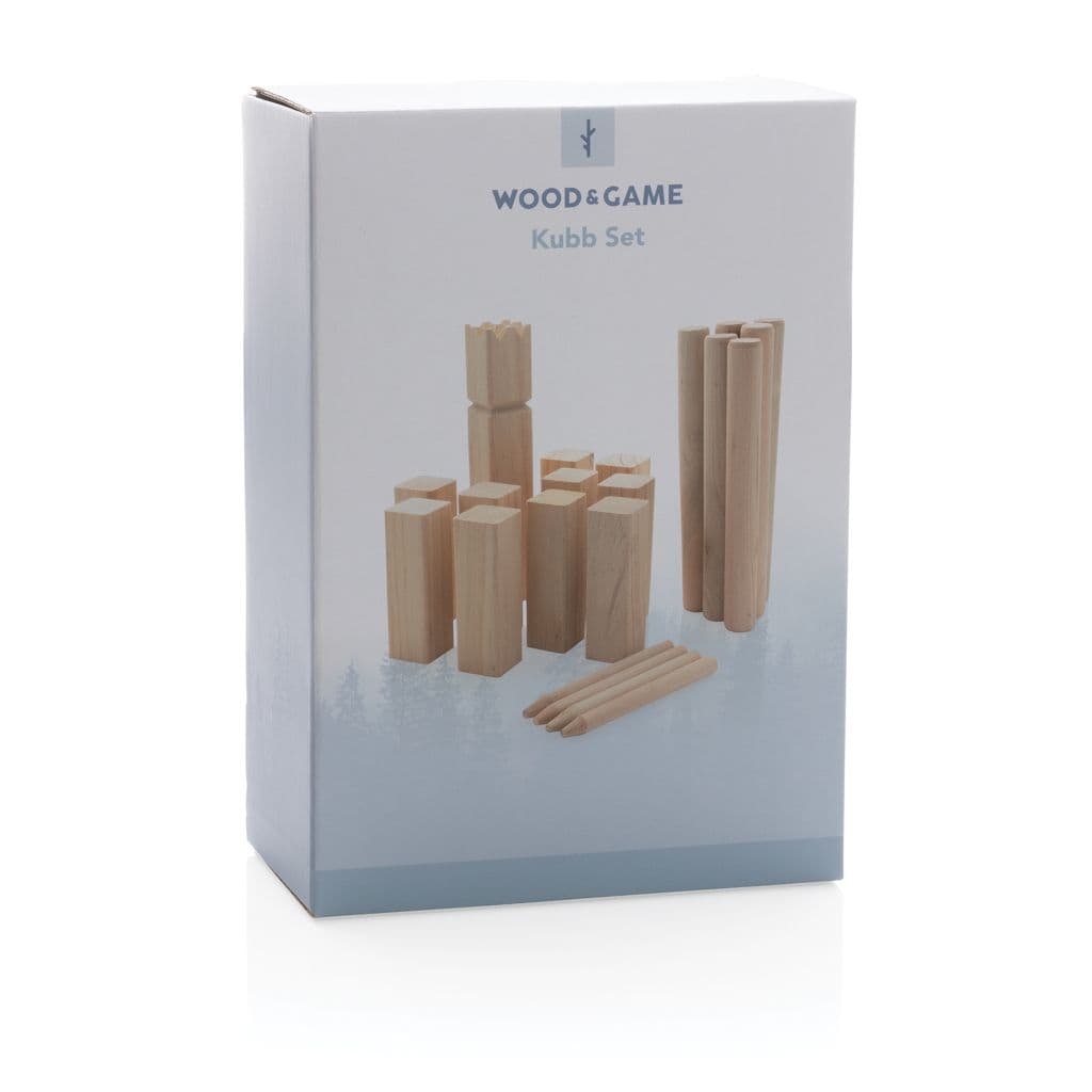 Kubb – miniatyr 5