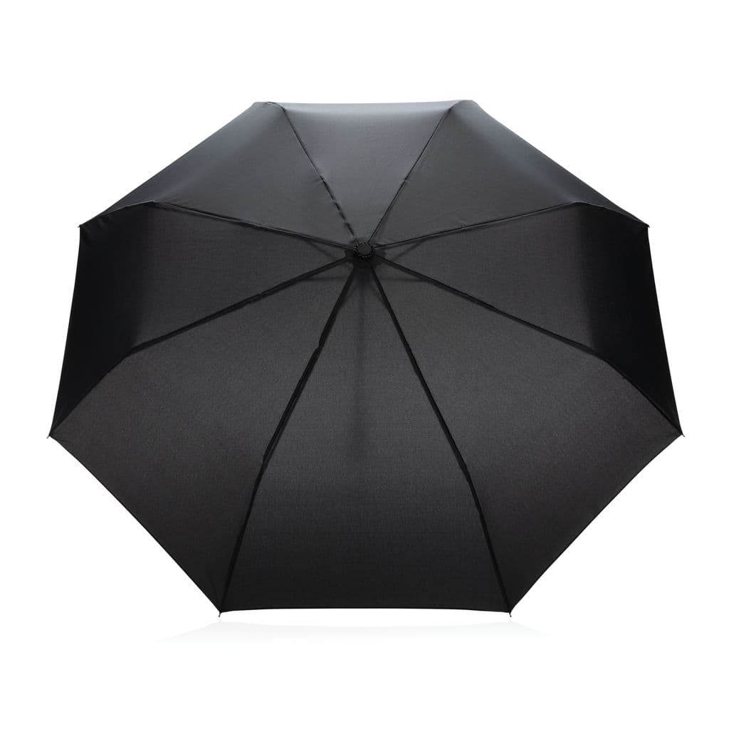 20.5' Impact AWARE™ RPET 190T Pongee paraply  bambu – thumbnail 2